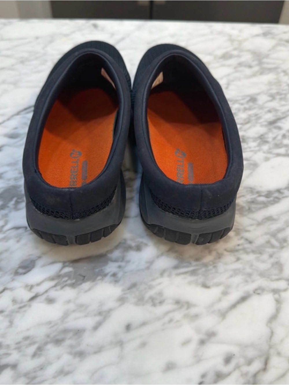 Merrell Mesh Slip-On with Orange Insole - Picture 5 of 5